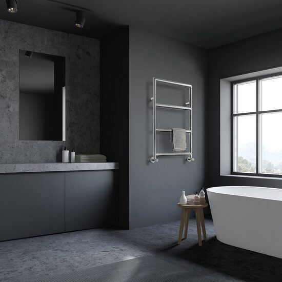 Margaroli Sereno 4-482 calorifer portprosop vertical crom