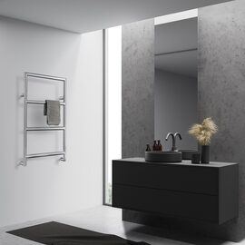 Margaroli Sereno calorifer portprosop vertical electric inox