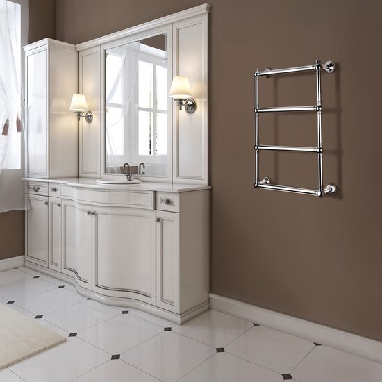 Margaroli Armonia 9-512 calorifer portprosop vertical electric crom 
