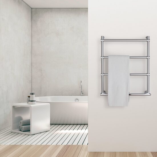Margaroli Sole 512 calorifer portprosop vertical electric crom