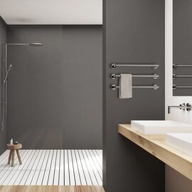 Margaroli Luce 521 calorifer portprosop electric inox