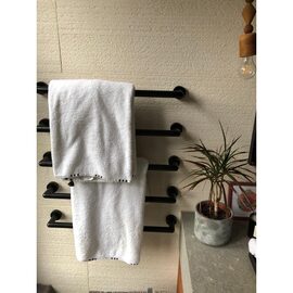 Margaroli Luce 521 Black calorifer portprosop electric negru