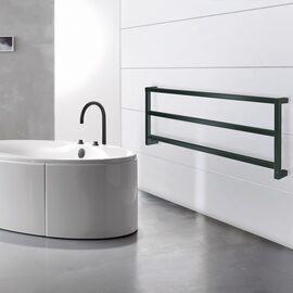 Margaroli Panorama 830/3 Black calorifer portprosop orizontal electric negru