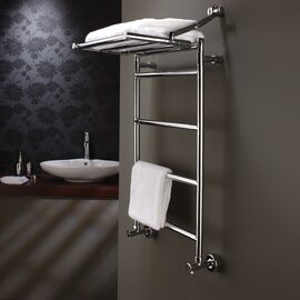 Margaroli Sereno 483 calorifer portprosop vertical cu raft mobil inox