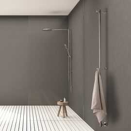 Margaroli Arcobaleno 516 calorifer portprosop vertical electric inox