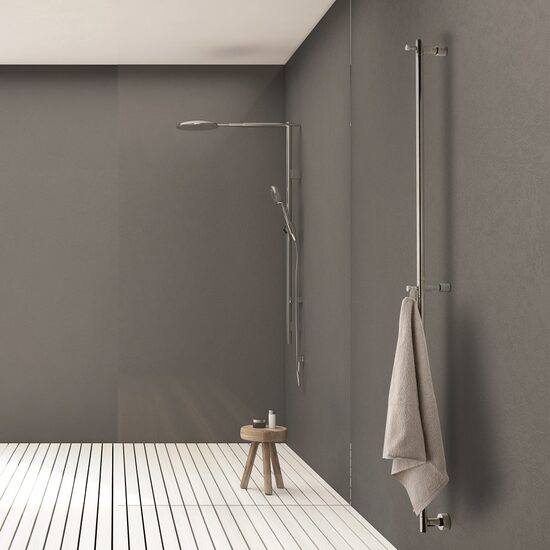 Margaroli Arcobaleno 516 calorifer portprosop vertical electric crom