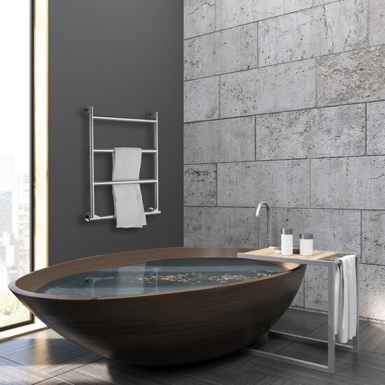 Margaroli Sereno 572 calorifer portprosop vertical electric crom