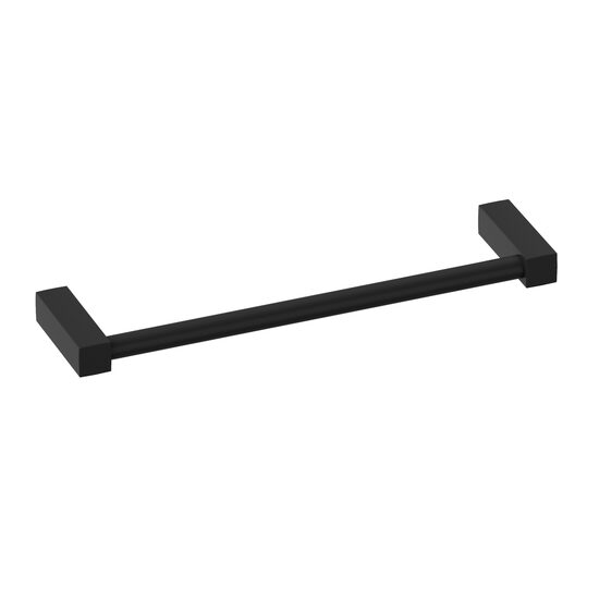 Cosmic Metric Suport prosop baie 40 cm negru mat