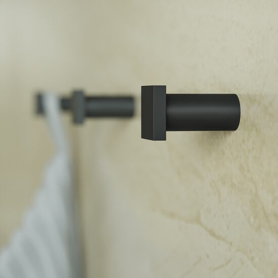 Cosmic  Metric Cuier baie 1 agatatoare negru mat