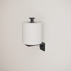 Cosmic Metric Suport rezerva hartie igienica negru mat