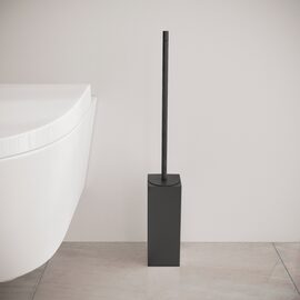 Cosmic Metric Perie WC freestanding negru mat