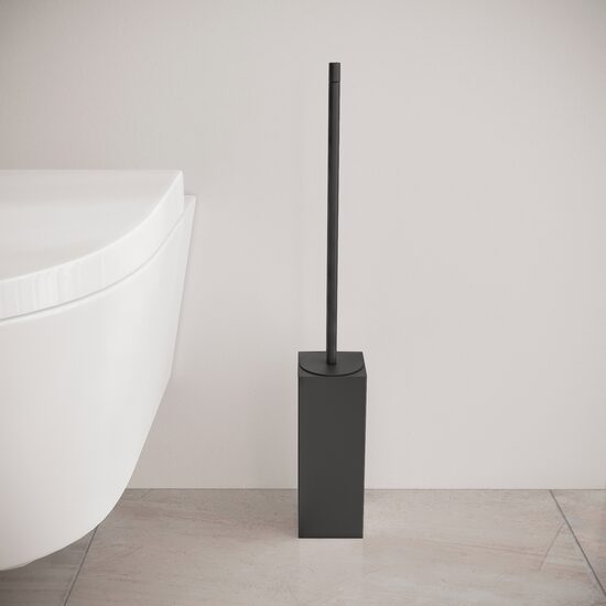 Cosmic Metric Perie WC freestanding negru mat