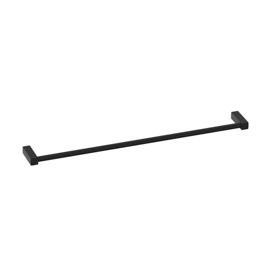 Cosmic Metric Suport prosop baie 60 cm negru mat