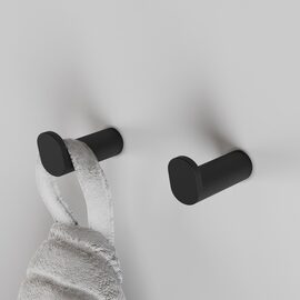 Cosmic Micra Cuier baie 1 agatatoare negru mat