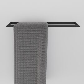 Cosmic Micra Suport prosop baie 40 cm negru mat