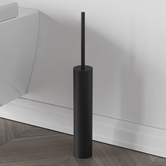 Cosmic Micra Perie WC freestanding negru mat