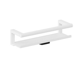 Cosmic Architect S+ Etajera baie 1 cu stergator aburi oglinda alb mat 