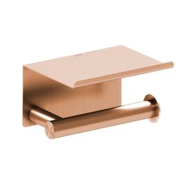 Cosmic Architect S+ Suport hartie igienica 1 cu capac cupru periat 
