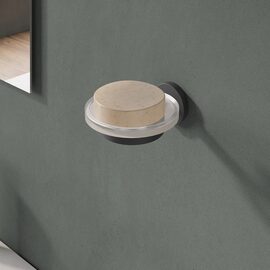 Cosmic Start Savoniera baie perete negru mat