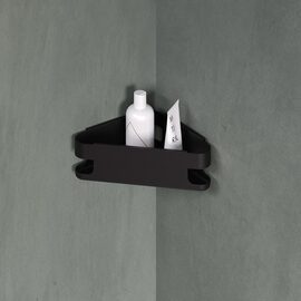 Cosmic Start Etajera dus colt extractibila negru mat