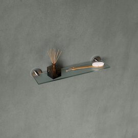 Cosmic Start Etajera baie sticla crom