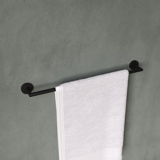 Cosmic Start Suport prosop baie 60 negru mat 