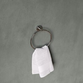 Cosmic Start Suport prosop baie inel crom