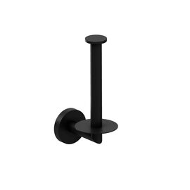 Cosmic Start Suport hartie igienica vertical negru mat