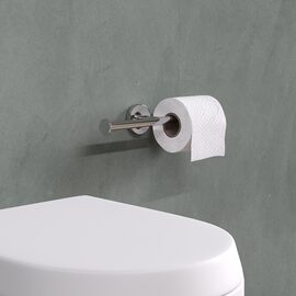 Cosmic Start Suport hartie igienica dublu fara capac crom  