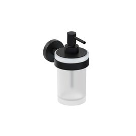 Cosmic Start Dozator sapun sticla de perete negru mat