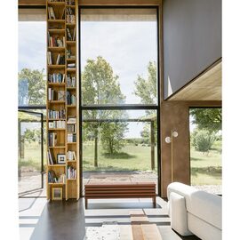 Calorifer decorativ orizontal freestanding Soho