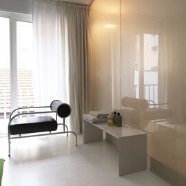 Calorifer decorativ freestanding Square Bench