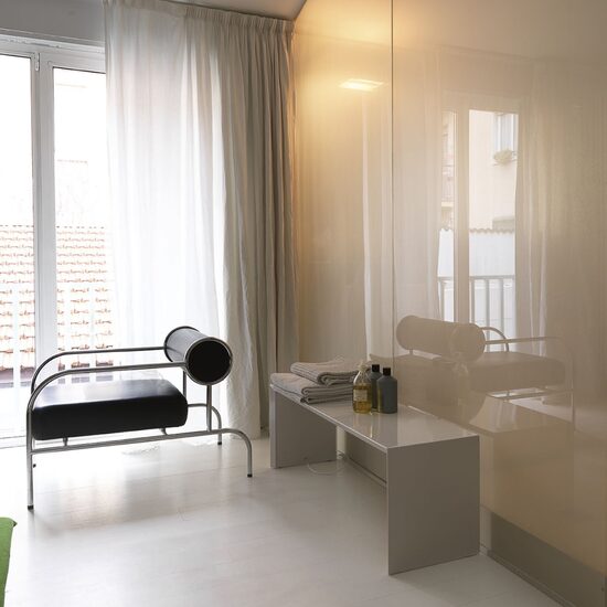 Calorifer decorativ freestanding Square Bench