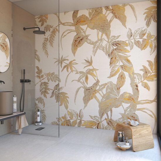 Tecnografica tapet baie Textile Grove