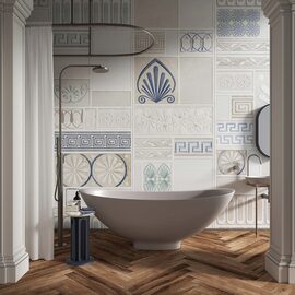 Tecnografica tapet baie Creta