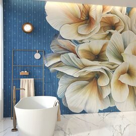 Tecnografica tapet baie Cristina Iotti Springtime