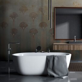 Tecnografica tapet baie Abano