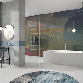 Tecnografica tapet baie Mad Ragnar