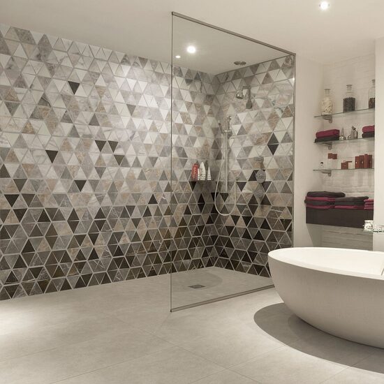 Tecnografica tapet baie Triables