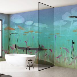 WallPepper tapet baie Nympheas Dream