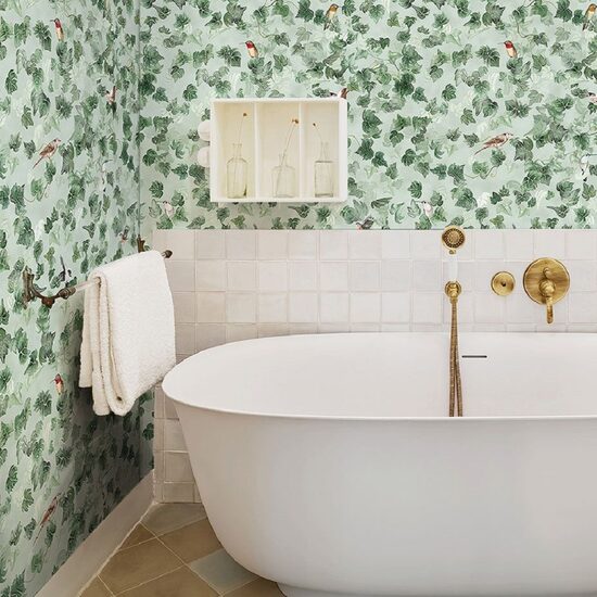 WallPepper tapet baie Secret ivy