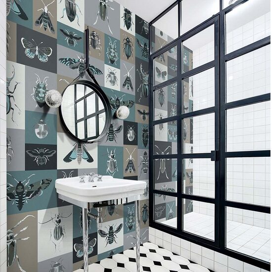 WallPepper tapet baie Bugs