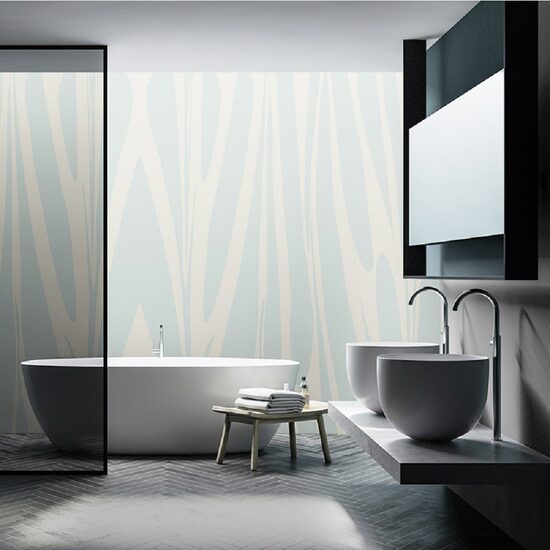 WallPepper tapet baie Light Feathers