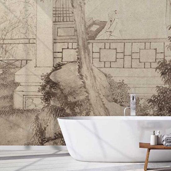 WallPepper tapet baie Garden