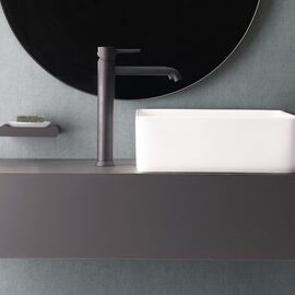 Ramon Soler Odisea baterie lavoar marime XL negru mat