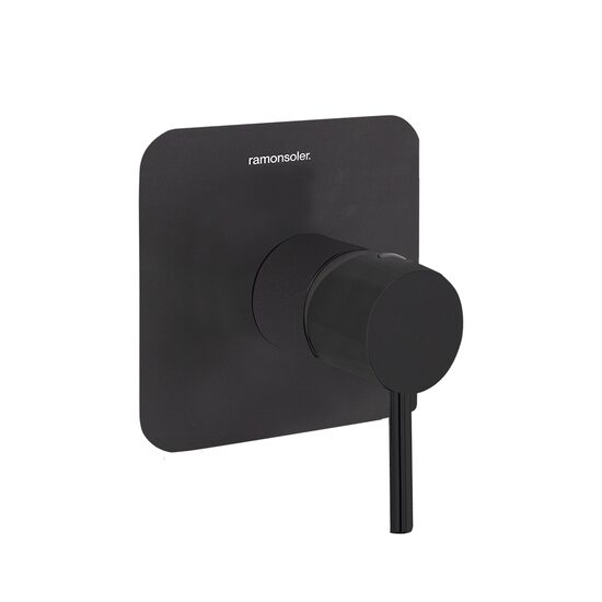 Ramon Soler Odisea baterie dus incastrata 1 cale negru mat 