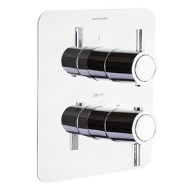 Ramon Soler Odisea baterie dus incastrata termostatata 1 cale crom 