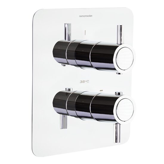 Ramon Soler Odisea baterie dus incastrata termostatata 1 cale crom 