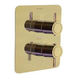 Ramon Soler Odisea baterie dus incastrata termostatata 1 cale auriu periat 