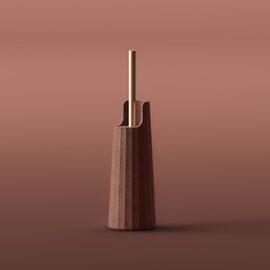 Cosmic Avenir Perie WC freestanding terracota natur-cupru periat
